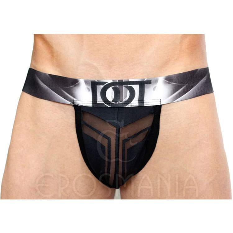 Jockstrap Fetiche - Tapa Sexo - Preta