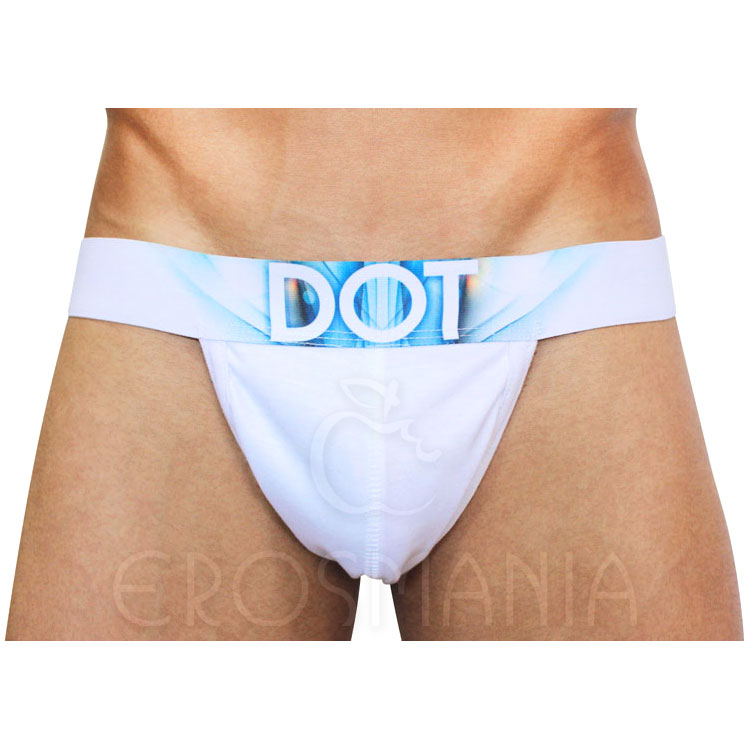 Tapa Sexo Masculino - Jockstrap - Branco