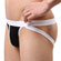 Jockstrap Harvey - Tapa sexo masculino - Preto (Imagem 2 de 2)