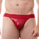 Jockstrap Cirrê Vermelho - Tapa Sexo (Imagem 1 de 3)