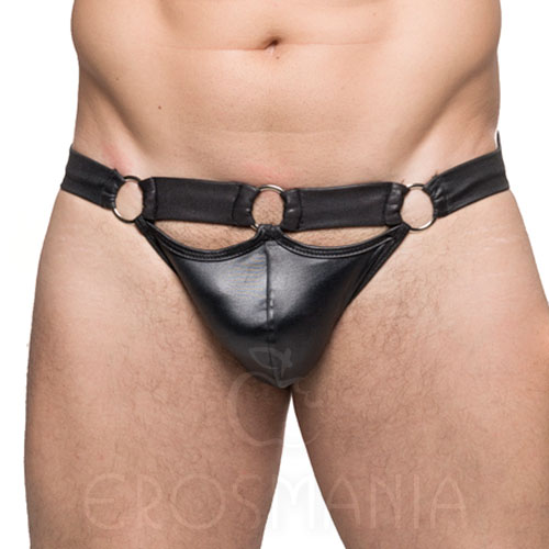 Jockstrap com Argolas na Frente - Cirrê