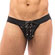 Jockstrap Sado Trançado com Ilhóses (Imagem 1 de 2)