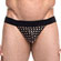 Jockstrap em Cirrê com Tachinhas (Imagem 1 de 3)