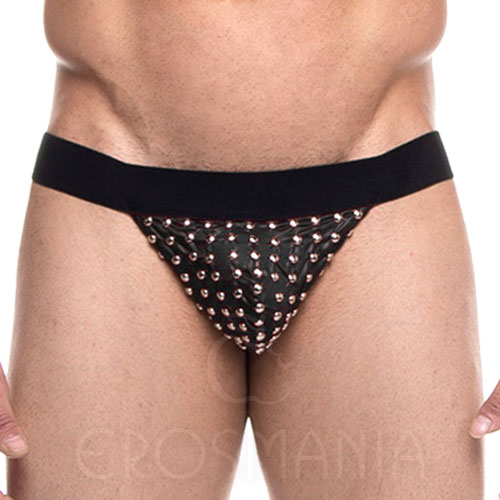 Jockstrap em Cirrê com Tachinhas