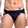 Jockstrap Fio 4 Tiras Preto - Tapa Sexo (Imagem 2 de 2)