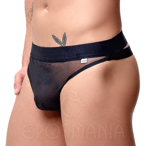 Jockstrap Tule Transparente - Fio Dental