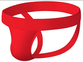 Jockstrap Mumuzinho Vermelho - Tapa Sexo