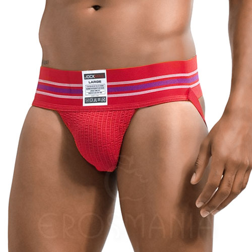 Jockstrap / Jockmail Cós largo - Vermelho