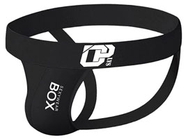 Jockstrap Sexywear Preto - Tapa Sexo