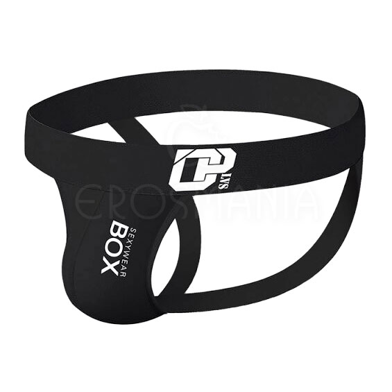 Jockstrap Sexywear Preto - Tapa Sexo