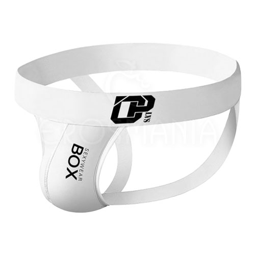 Jockstrap Sexywear Branco - Tapa Sexo