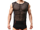 Camiseta Masculina - Microfibra Listrada
