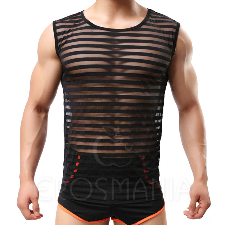 Camiseta Masculina - Microfibra Listrada