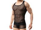 Camiseta Masculina Arrastão Black - Transparente