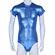 Body Masculino - Vinil Alto Brilho - Azul (Imagem 1 de 2)