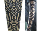 Falsa Tatuagem Tribal - Tattoo Falsa