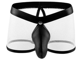 Cueca Boxer Janela - Stripper