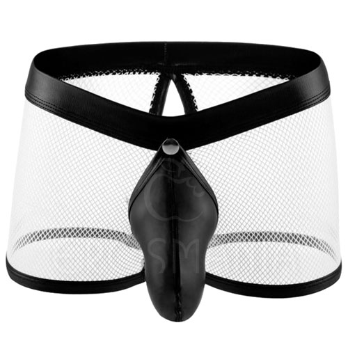 Cueca Boxer Janela - Stripper