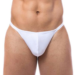 Cueca Erótica Fio Dental - Branco