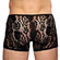 Cueca Boxer Renda - Gatinho Safado - Preta (Imagem 2 de 2)