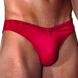 Cueca Com Ziper Erótica Playboy