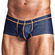 Cueca Sensual Maroto - Blue Jeans (Imagem 1 de 2)