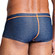 Cueca Sensual Maroto - Blue Jeans (Imagem 2 de 2)