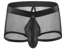 Cueca Boxer Janela - Stripper