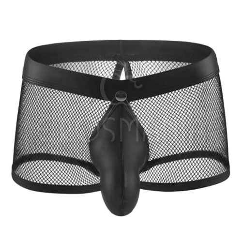 Cueca Boxer Janela - Stripper