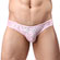 Cueca transparente com Bojo - Jon - Rosa (Imagem 1 de 2)
