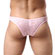 Cueca transparente com Bojo - Jon - Rosa (Imagem 2 de 2)