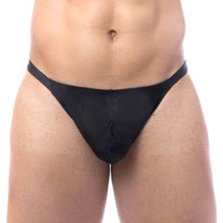Cueca Erótica Fio Dental - Preto