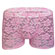 Cueca Boxer Renda - Gatinho Safado - Rosa (Imagem 1 de 2)