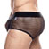 Cueca Slip em Arrastão - Transparente (Imagem 2 de 3)