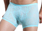 Cueca Boxer - Gatinho Manhoso - Azul