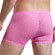 Cueca Boxer - Gatinho Manhoso - Pink (Imagem 2 de 2)