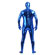 Macacão Zentai Metalic Blue - Spandex (Imagem 2 de 2)