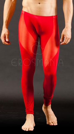 Calça Legging Masculina - Spandex - Long John