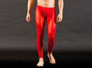 Calça Legging Masculina - Spandex - Long John
