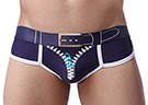 Cueca Erótica Bulk Blue
