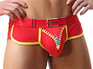 Cueca Erótica Bulk Red