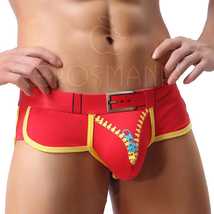 Cueca Erótica Bulk Red