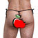 Cueca Calcinha Fio Dental Tule (Imagem 3 de 3)