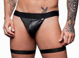 Cueca Jock Cinta Liga - Cirrê e Argolas