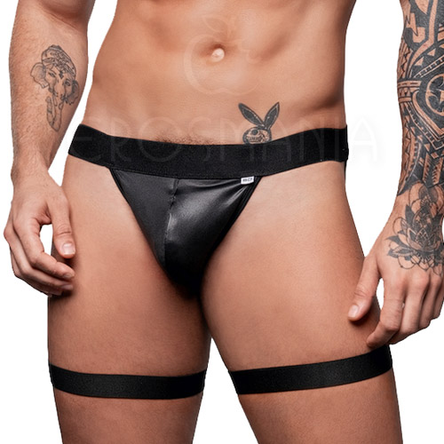 Cueca Jock Cinta Liga - Cirrê e Argolas