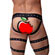 Cueca Jock Cinta Liga - Cirrê Black e Ilhoses (Imagem 2 de 2)