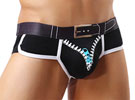 Cueca Erótica Bulk Black