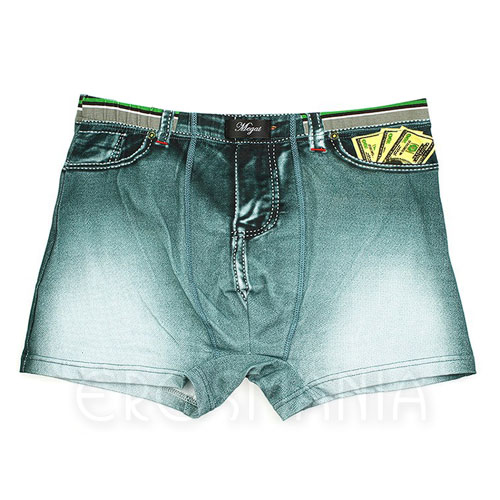 Cueca Boxer Jeans - Money