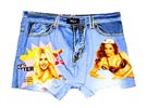 Cueca Boxer Jeans - Girls