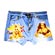Cueca Boxer Jeans - Girls (Imagem 1 de 2)